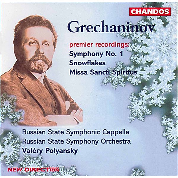 Sinfonie 1/Snowflakes/+, Jeranje, Polyansky, Sruss