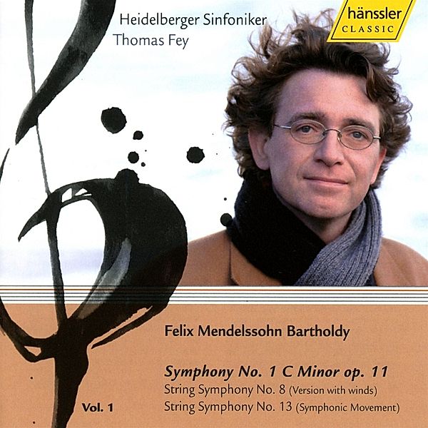 Sinfonie 1/Streichersymph., T. Fey, Heidelberger SO
