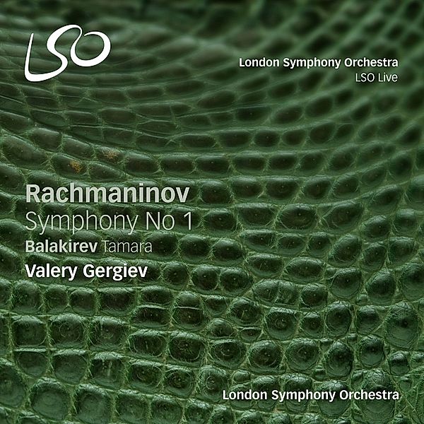 Sinfonie 1/Tamara, Valery Gergiev, Lso