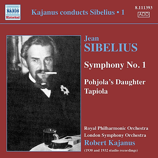 Sinfonie 1/Tapiola/+, Robert Kajanus, Rpo, Lso