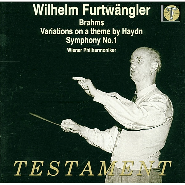 Sinfonie 1/Variationen On At Theme By Haydn, Wilhelm Furtwängler, Wiener Philharmoniker
