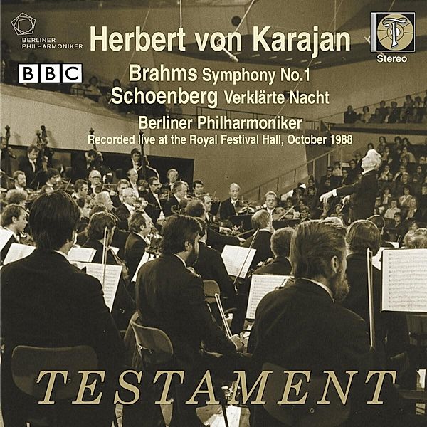 Sinfonie 1/Verklärte Nacht, Herbert von Karajan, Bp