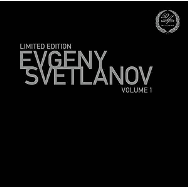 Sinfonie 1 (Vinyl), Svetlanov, Ussr State Academic So