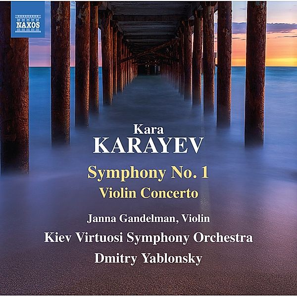 Sinfonie 1/Violinkonzert, Dmitry Yablonsky, Kiev Virtuosi SO