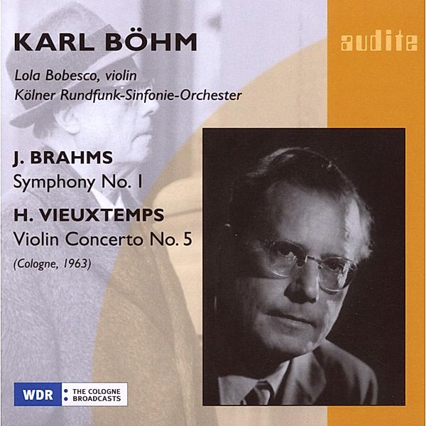 Sinfonie 1/Violinkonzert 5, Lola Bobesco, Karl Böhm, Krso