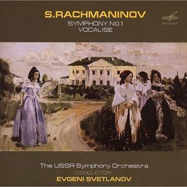 Sinfonie 1/Vocalise, E. Svetlanov, Sruss