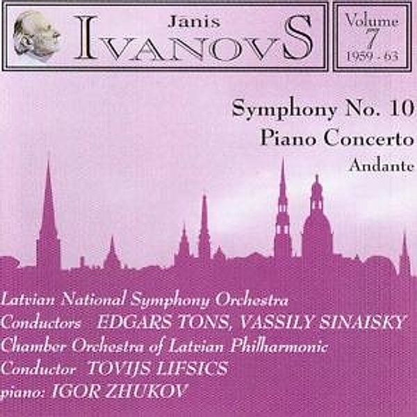 Sinfonie 10, Latvian Ntl.Symph.Orchestra