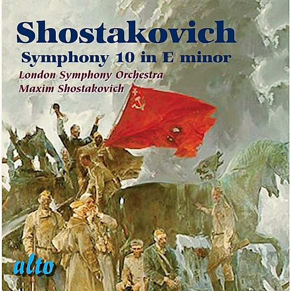 Sinfonie 10, Schostakowitsch, Lso