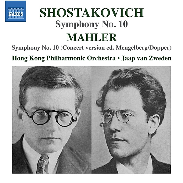 Sinfonie 10, Jaap Van Zweden, Hong Kong Philharmonic Orchestra