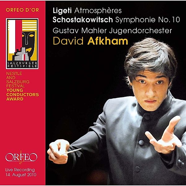 Sinfonie 10/Atmospheres, Gustav Mahler Jugendorchester, David Afkham