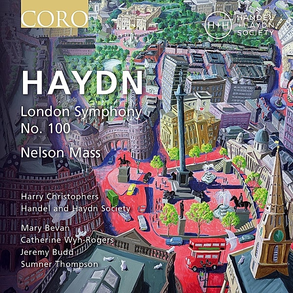 Sinfonie 100/Nelson-Messe, M. Bevan, Wyn-Rogers, Christophers, Handel and Haydn