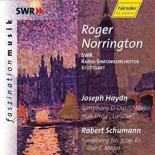 Sinfonie 104/Sinfonie, Roger Norrington, Swr Rso