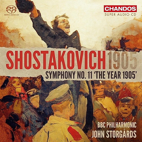Sinfonie 11 Das Jahr 1905, John Storgårds, BBC Philharmonic