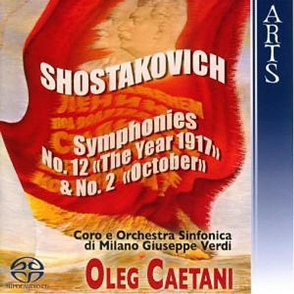 Sinfonie 12 The Year 1917, Milano Giuseppe Verdi So, Caetani
