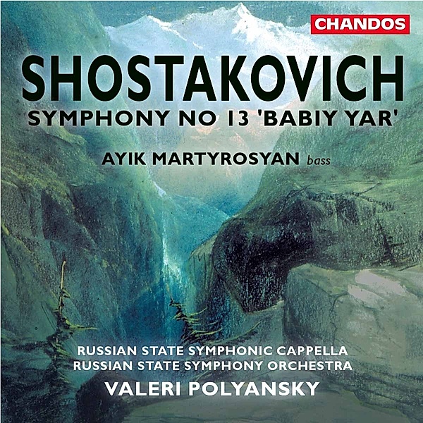 Sinfonie 13 Babiy Yar, Martyrosyan, Polyansky, Sruss