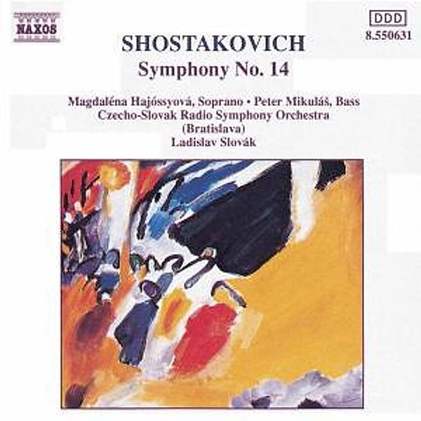 Sinfonie 14, Slovak, Tschechoslowak.RSO