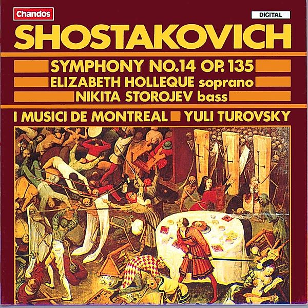 Sinfonie 14, Yuli Turovsky, Imm