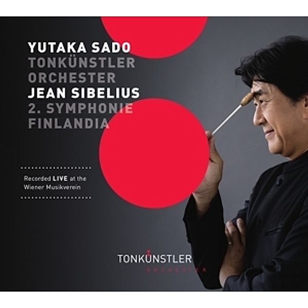 Sinfonie 2, Yutaka Sado, Tonkünstler-Orchester