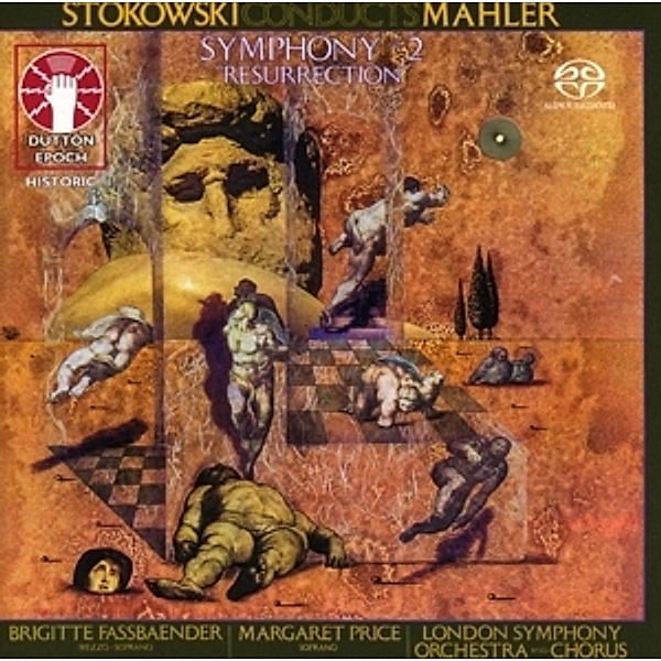 Sinfonie 2, Leopold Stokowski, London Symphony Orchestra