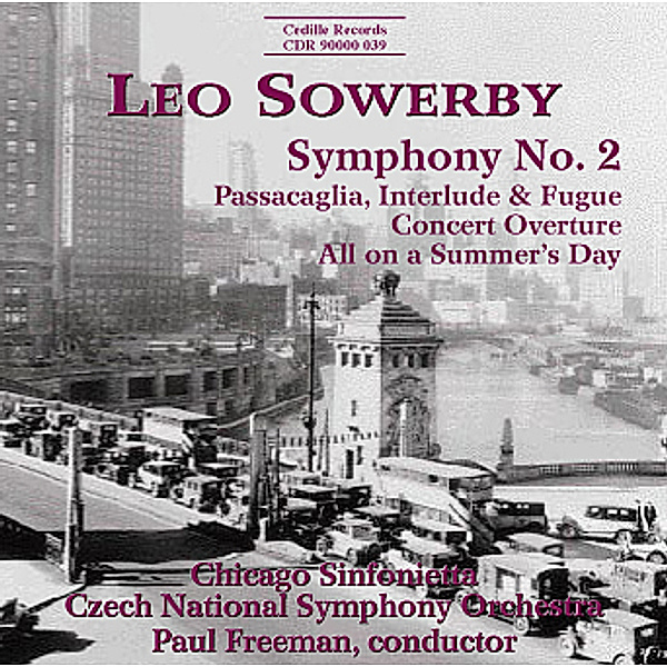 Sinfonie 2, Czech Nso, Chicago Sinfonietta, Freeman