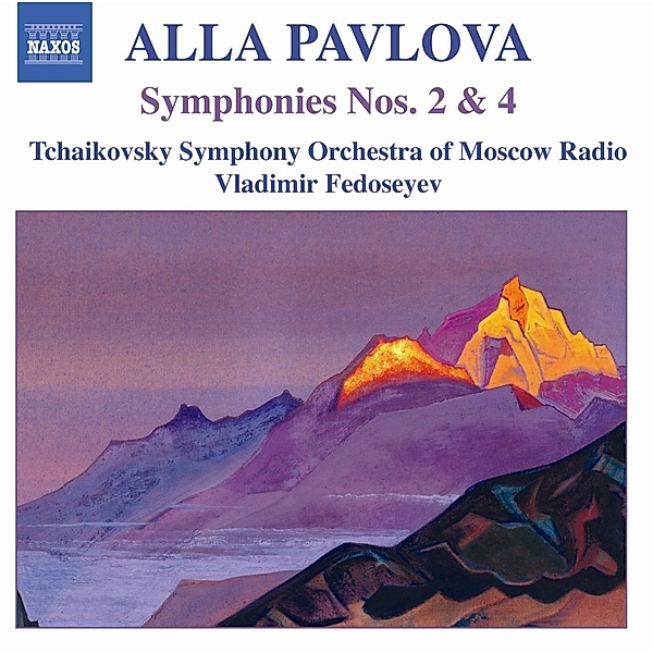Sinfonie 2+4, Fedoseyev, Tschaikosky SO Moska