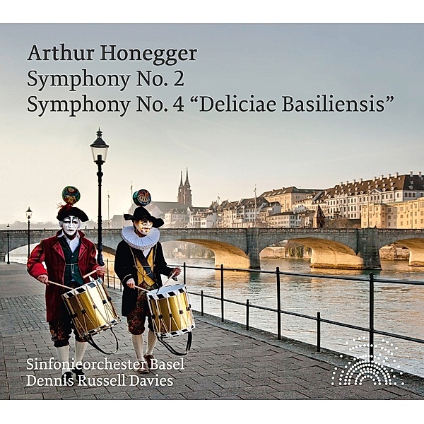 Sinfonie 2 & 4, A. Honegger