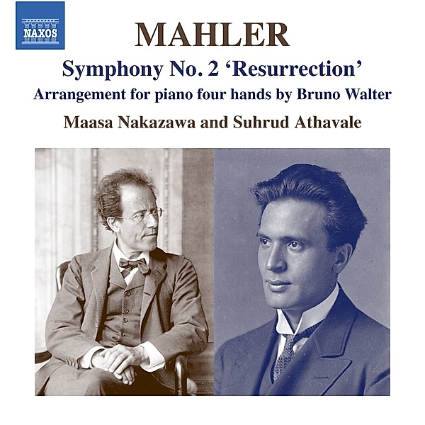 Sinfonie 2 (Arr.Bruno Walter), Maasa Nakazawa, Suhrud Athavale