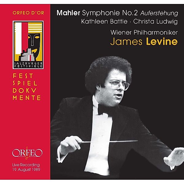 Sinfonie 2 Auferstehung, Kathleen Battle, Christa Ludwig, Wp, James Levine