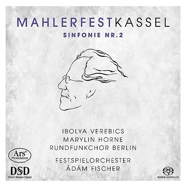 Sinfonie 2 Auferstehung, Verebics, Horn, Fischer, Festspielorch.des Gustav Ma