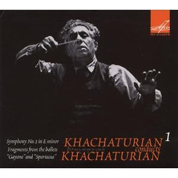 Sinfonie 2/Ballett-Fragmente, A. Khatchaturian, USSR State Symphony Orchestra