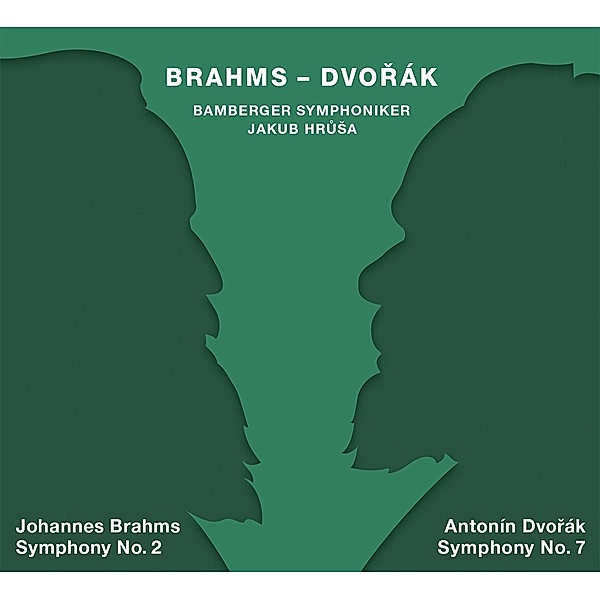 Sinfonie 2 (Brahms)/Sinfonie 7 (Dvorak), Jakub Hrusa, Bamberger Symphoniker