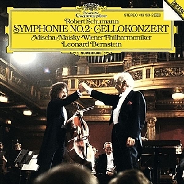 Sinfonie 2/Cellokonzert, Maisky, Bernstein, Wp