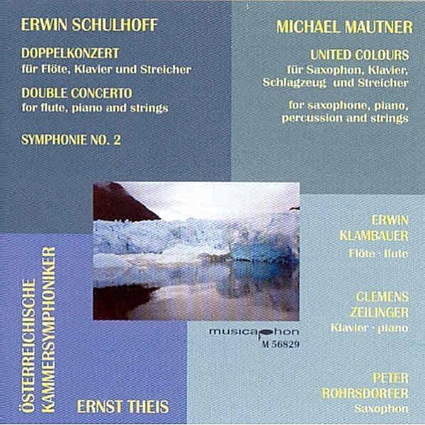 Sinfonie 2/Doppelkonzert/Unite, Ernst Theis