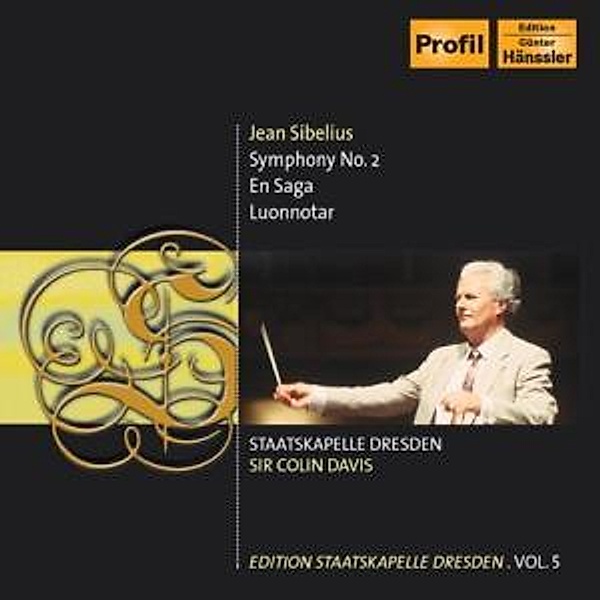 Sinfonie 2/En Saga/Luonnot, C. Davis, Sd