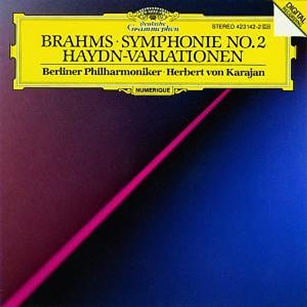 Sinfonie 2/Haydn-Variat.Op.56a, Karajan, Bp