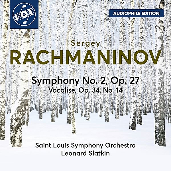 Sinfonie 2 In E-Moll,Op.27, Leonard Slatkin, Saint Louis Symphony Orchestra