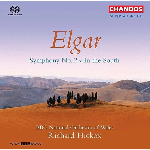 Sinfonie 2/In The South, Richard Hickox, Bbcw