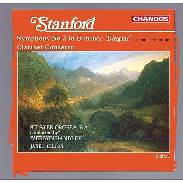 Sinfonie 2/Klarinettenkonzert, Hilton, Handley, Uo