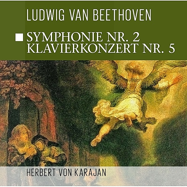 Sinfonie 2,Klavierkonzert 5, Beethoven-Karajan