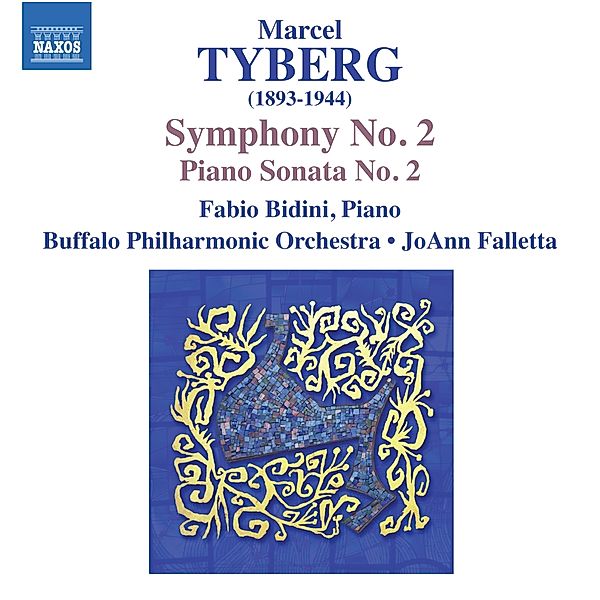 Sinfonie 2/Klaviersonate 2, Falletta, Bidini, Buffalo PO