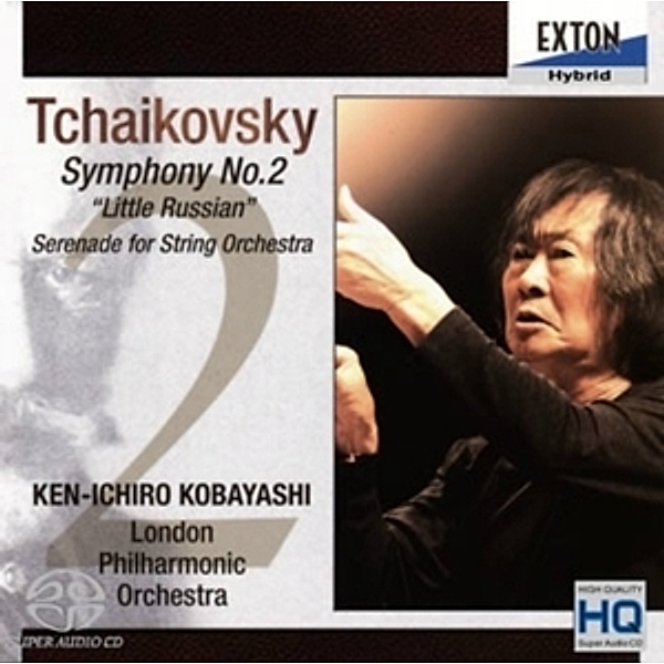 Sinfonie 2 'Little Russian' & Serenade For Str, Ken-Ichiro Kobayashi