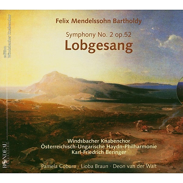 Sinfonie 2 Lobgesang, Beringer, Windsbacher Knabenchor