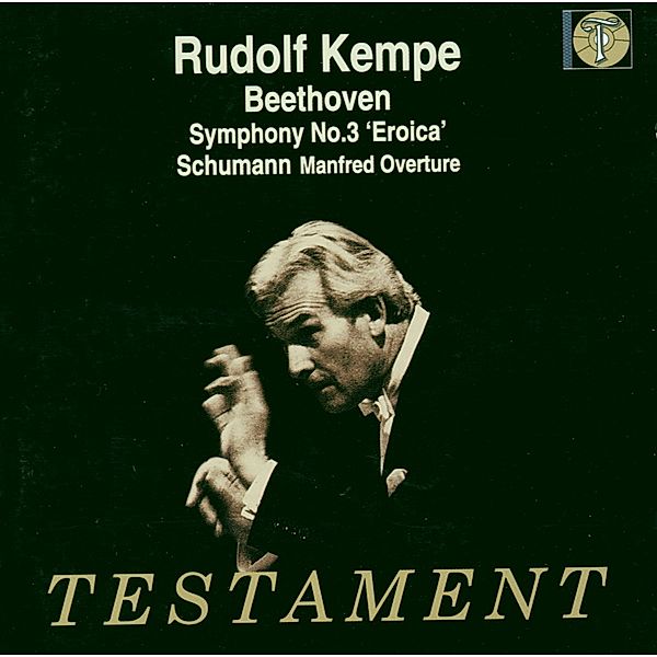 Sinfonie 2/Manfred Ouvertü, Rudolf Kempe, Bp