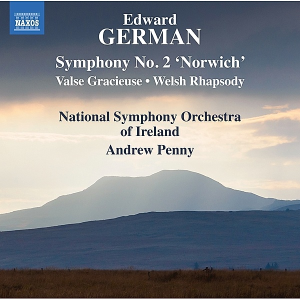 Sinfonie 2 'Norwich', Andrew Penny, National Symphony Orchestra Ireland