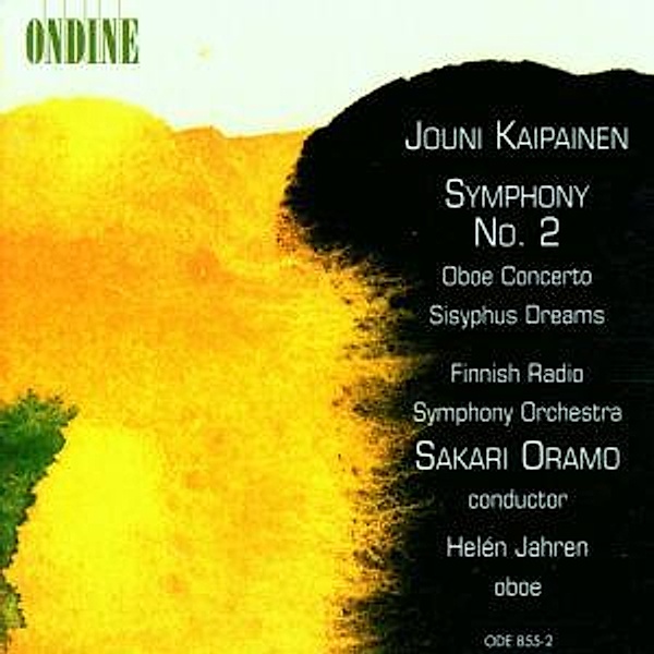 Sinfonie 2/Oboe Concerto/+, Finnish Radio So, Jahren, Oramo