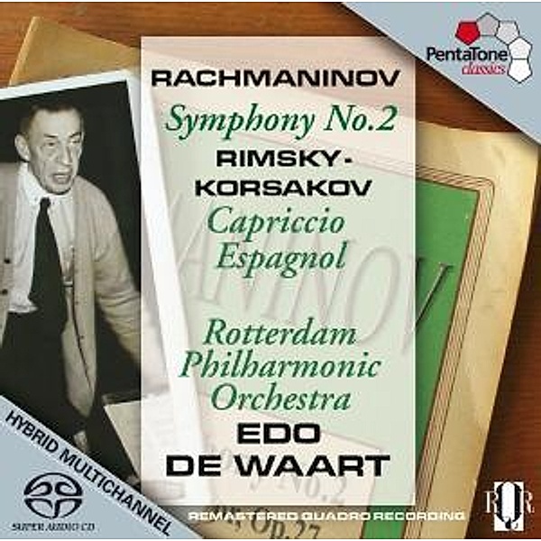 Sinfonie 2 Op.27/Capriccio Espagnol Op.34, Edo de Waart, Rotterdam Philharmic Orchestra