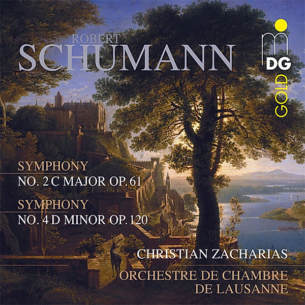 Sinfonie 2 Op.61,4 Op.120, Orchestre de Chambre de Lausanne, C. Zacharias