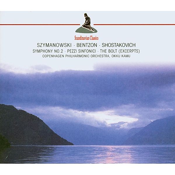 Sinfonie 2/Pezzi Sinfo, Szymanowski, Bentzon, Shost