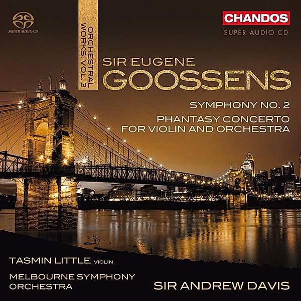 Sinfonie 2, Phantasy Concerto,Op.63, Tasmin Little, Andrew Davis, Melbourne SO