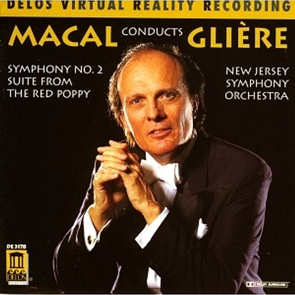 Sinfonie 2/Red Poppy Suite, Zdenek Macal, New Jersey Symphony Orchestra